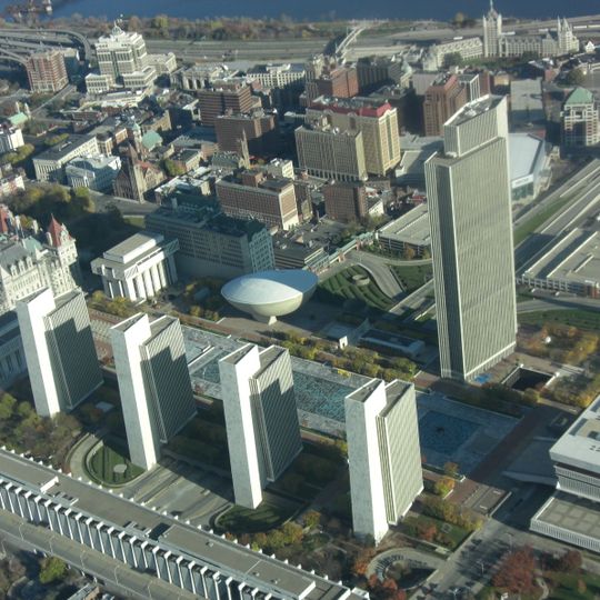 Empire State Plaza