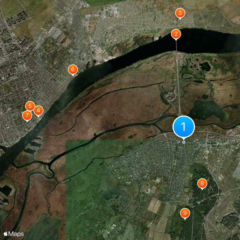 Oleshky Map