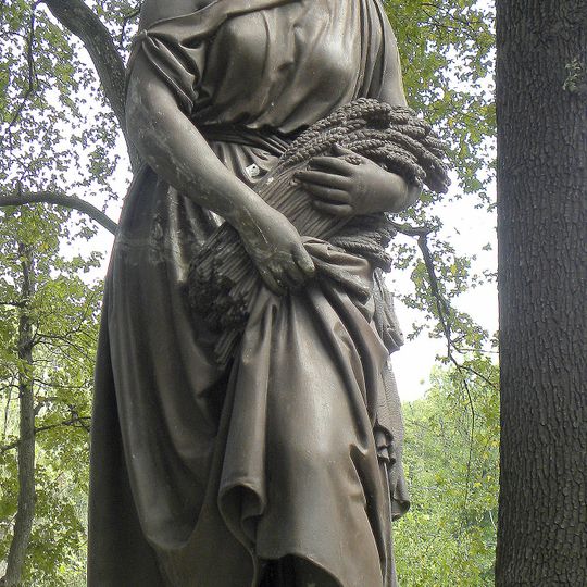 Skulptura „Zjetelica“