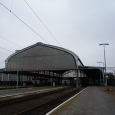 Hala peronowa, od 1929