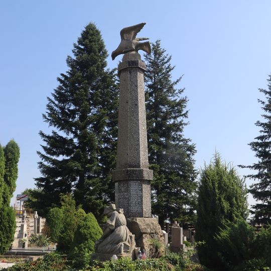 Památník obětem 1. a 2. sv. války v Myslibořicích