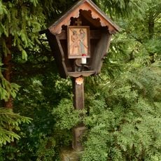 Bildstock am Kreuzweg zur Kapelle am Klaunzerberg, 2. Station