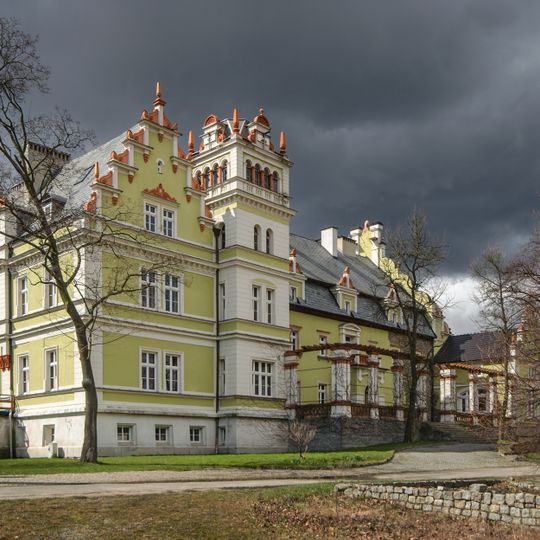 Palace in Kłonice