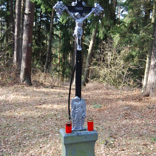 Kříž na hoře Tábor