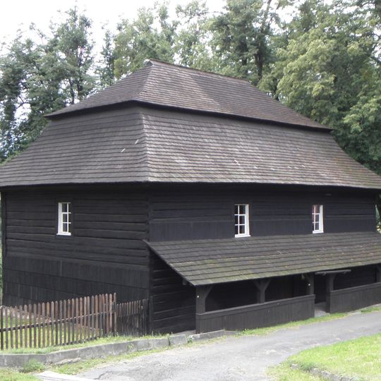 Evangelický kostel ve Velké Lhotě