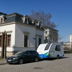 Linkes Wachgebäude, Arsenal