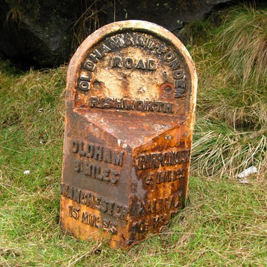 Milestone 200 Metres To North East Of Spa Bridge