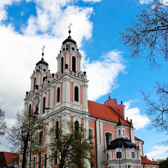 Kościół św. Katarzyny w Wilnie