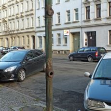 Handschwengelpumpe Dimpfelstraße