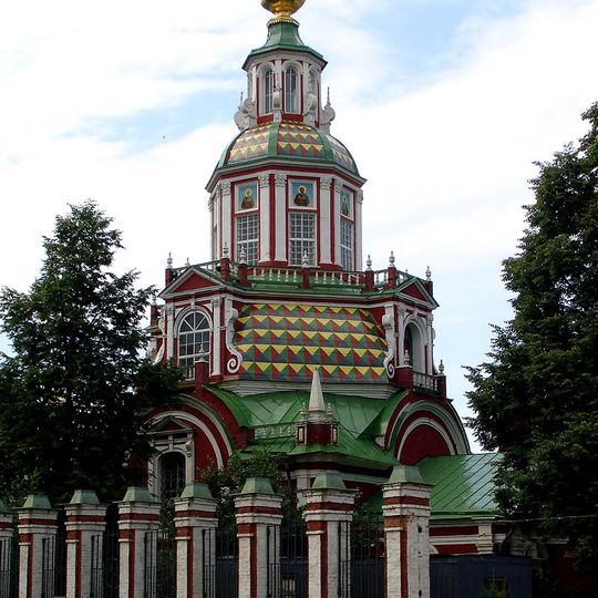 Johannes de Krijgerkerk in Jakimanka