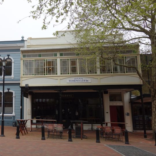 Nelson Women's Club Building