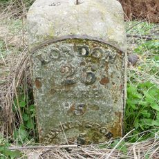 Milestone (120 Metres To North Of Drive To Ryders Grove)