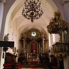 Exaltation of the Holy Cross church in Strzelin