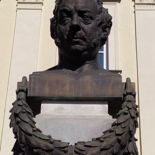 Pomník Jána Nepomuka Hummela, busta