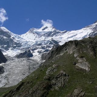 Parkachik Glacier