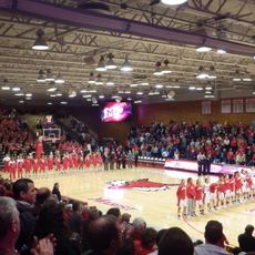 McCann Field House