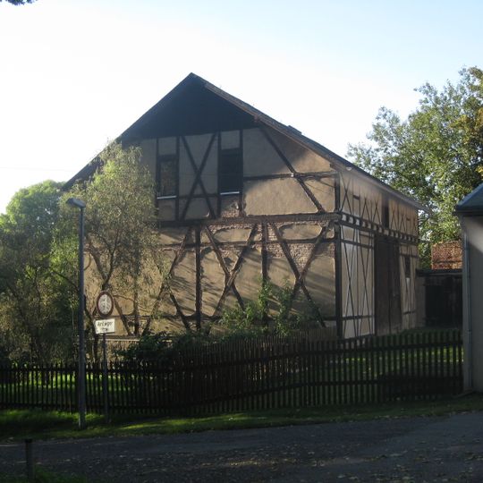 Scheune eines ehemaligen Bauernhofes Chemnitztalstraße 70