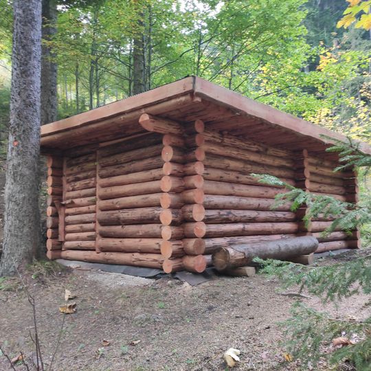 Proviantní partizánský bunkr