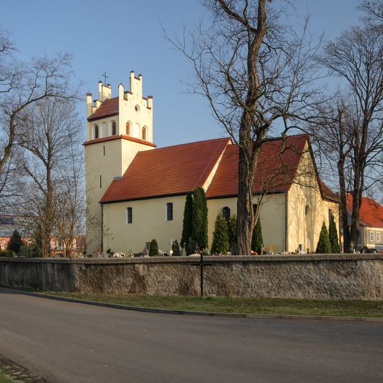 Kościół Narodzenia Najświętszej Maryi Panny w Małuszowie