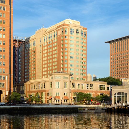 Seaport Hotel and Seaport World Trade Center