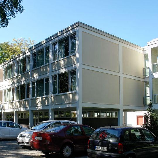 Wohnanlage des Amerikanischen Generalkonsulats, Block A