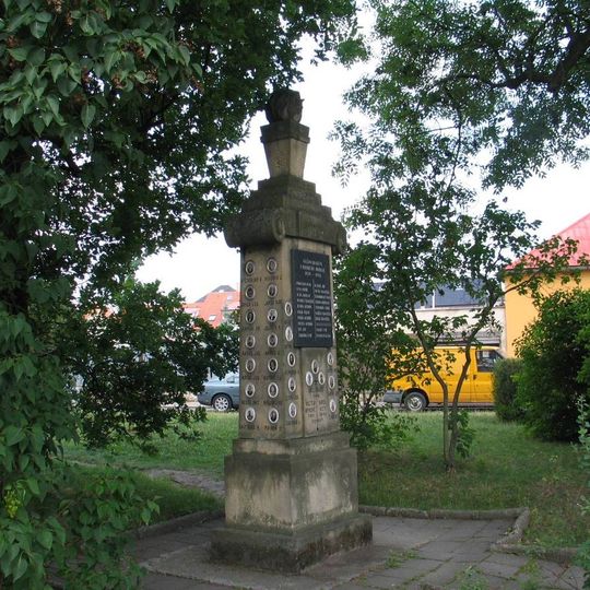 Pomník padlým ve světových válkách, Kladno-Rozdělov