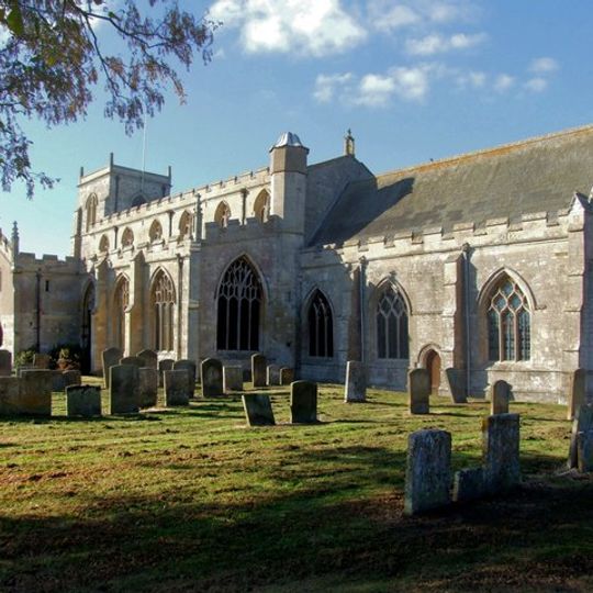 Church of St Mary and St Nicholas