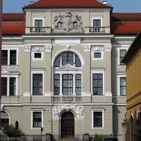 Collection de l'état de Bavière pour la paléontologie et la géologie