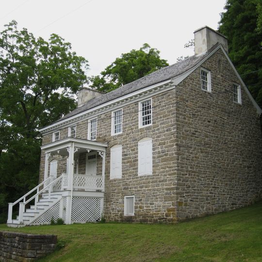 Old Mine Road Historic District