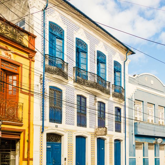 Sobrado à Rua Treze de Maio, 39
