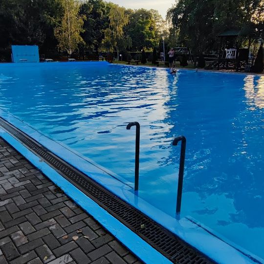 Tiszacsegei Termálstrand