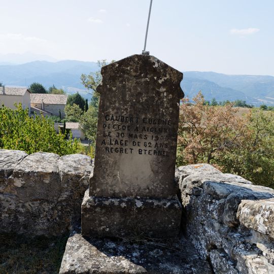 Grave of Eugène Gaubert