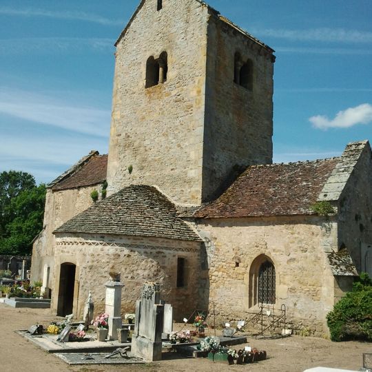 Cimetière de Saint-Bérain-sur-Dheune