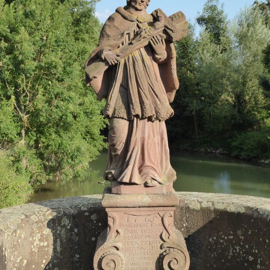 Nepomukstatue in Hochhausen