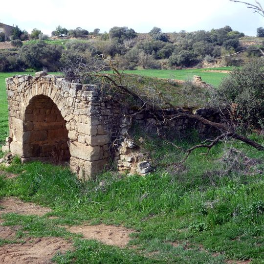 Cabana de volta de Palou