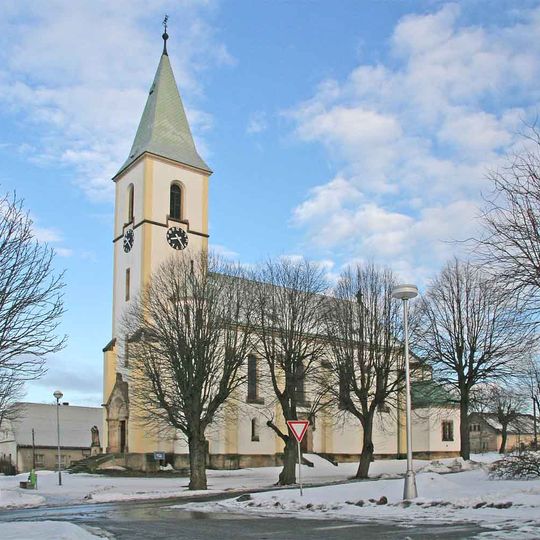 Church of Saint James the Greater in Stračov