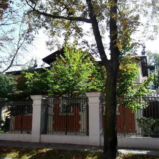 Carriage house and stable in Edward Herbst's palace
