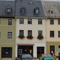 Wohnhaus in geschlossener Bebauung Markt 15