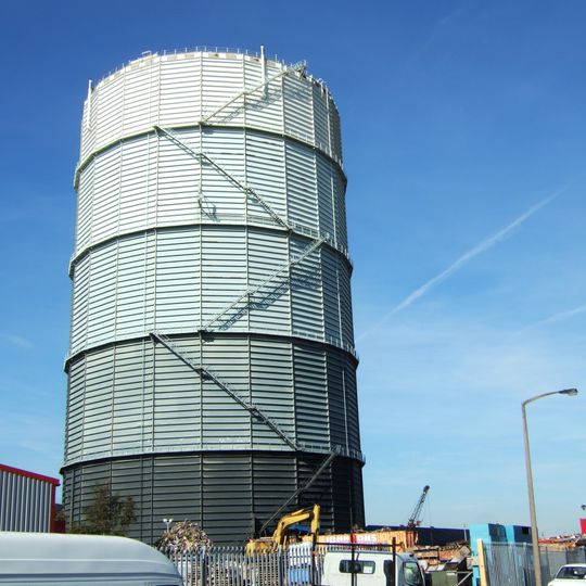 Southport gas holder