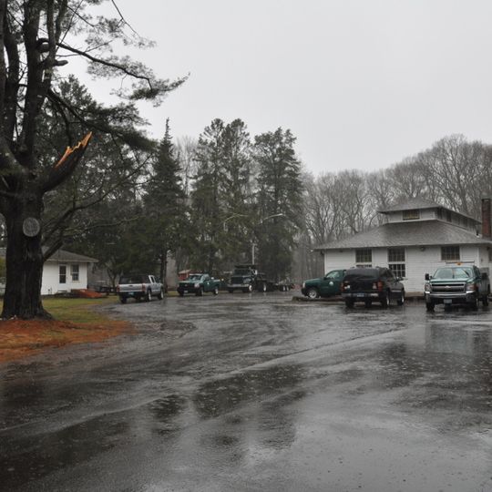 State Park Supply Yard