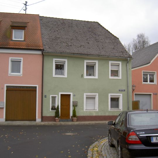 Ehemaliges Ackerbürgerhaus