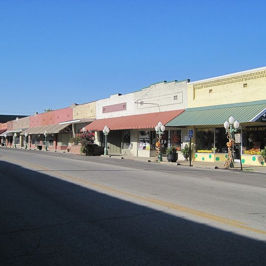 Lepanto Commercial Historic District