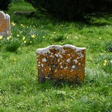 Amy Gibson Headstone About 15 Metres East Of Chancel Of The Church Of St Andrew