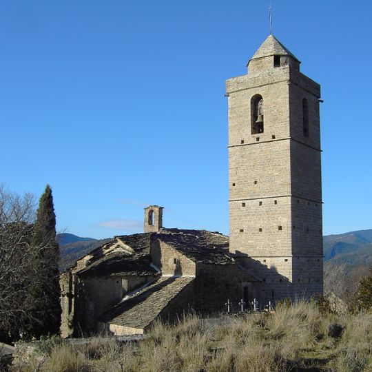 Iglesia de San Salvador de Guaso