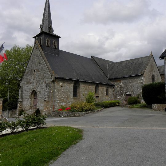 Église Saint-Aubin de Saint-Aubin-Fosse-Louvain