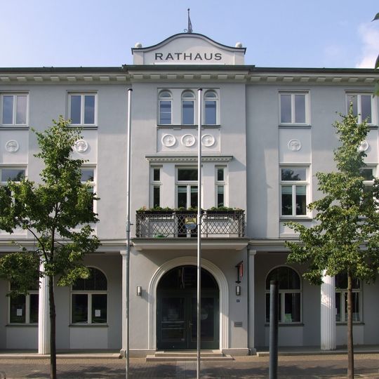 Neues Rathaus Bad Doberan