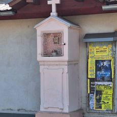 Boží muka v Chocni na Újezdské ulici (2)