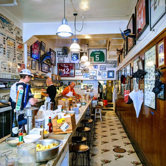 Swan Oyster Depot