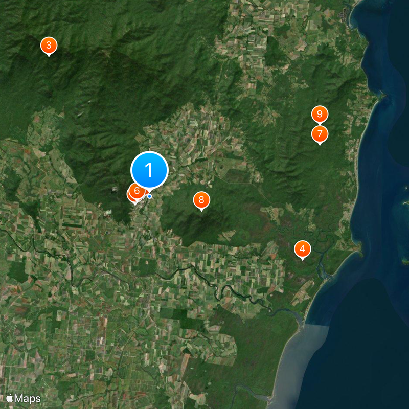 Tully Map