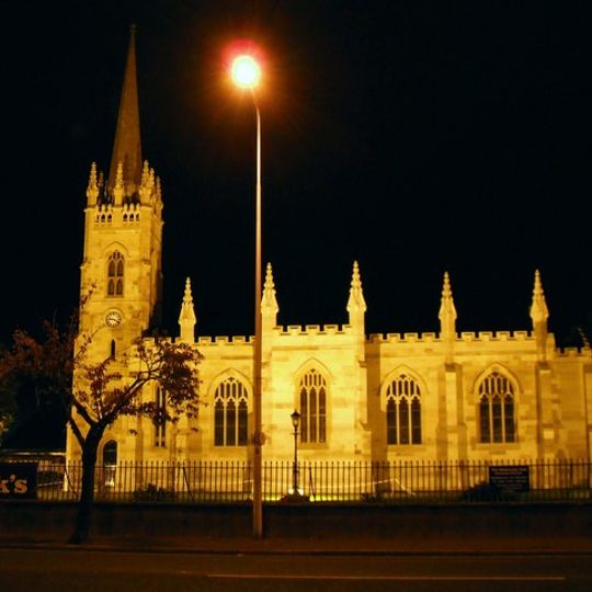 St. Markís Parish Church Church Street Newtownards Co Down Bt23 4an
